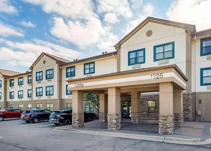 Extended Stay America Suites - Chicago - Romeoville - Bollingbrook