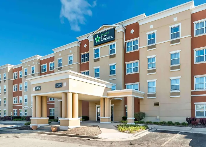 Extended Stay America Suites - Chicago - O'Hare - Allstate Arena Des Plaines