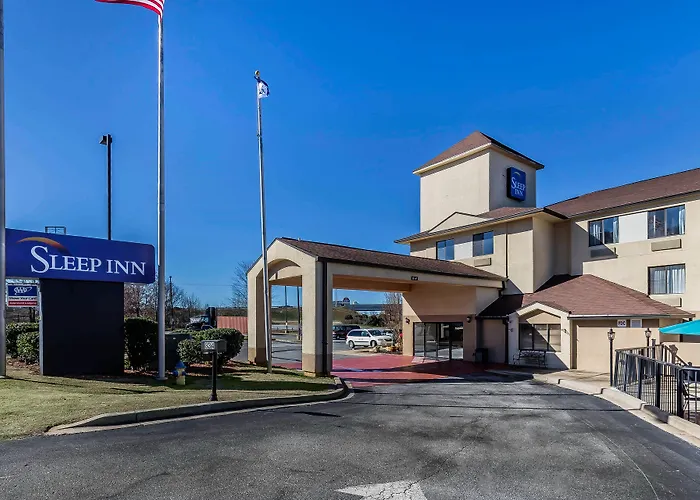 Sleep Inn Gaffney At I-85