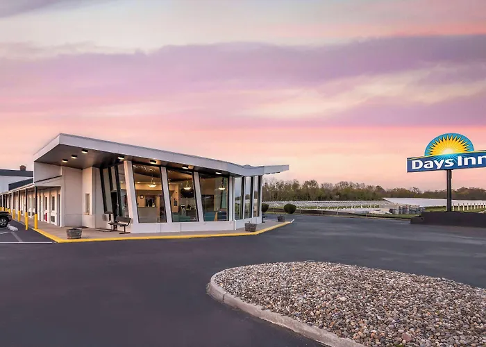 Days Inn By Wyndham Wrightstown Mcguire Afb Bordentown