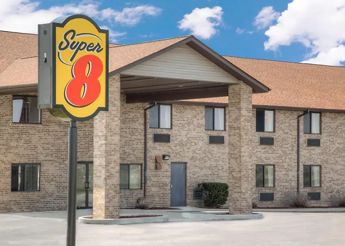 Super 8 By Wyndham Gas City Marion Area