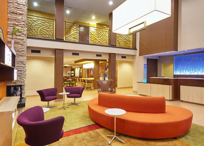 Fairfield Inn And Suites Chicago Lombard