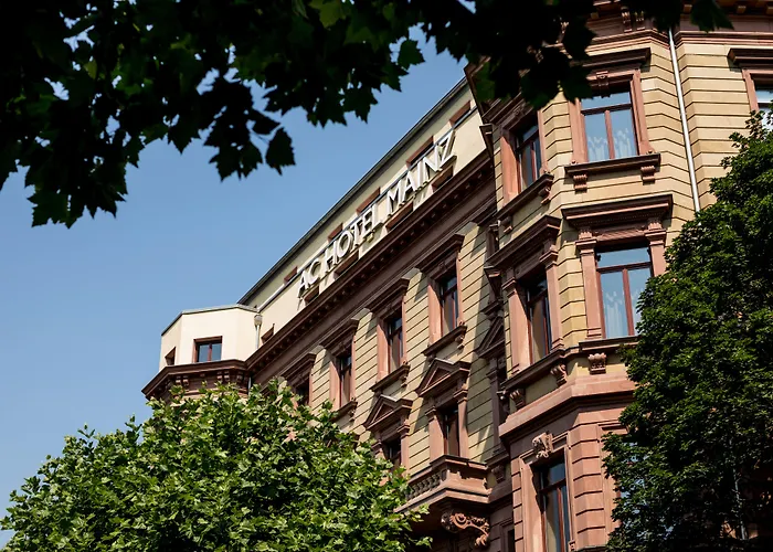Ac Hotel By Marriott Mainz