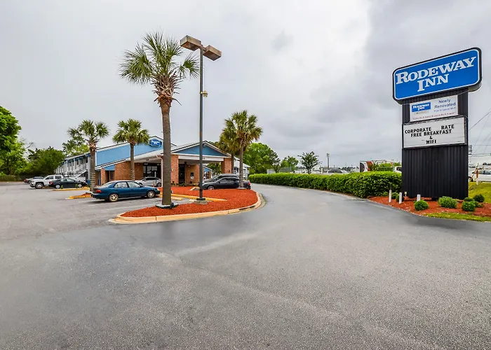 Rodeway North Charleston - Ashley Phosphate