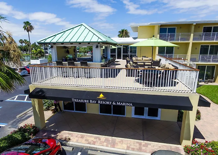Treasure Island Hotel And Marina St. Pete Beach
