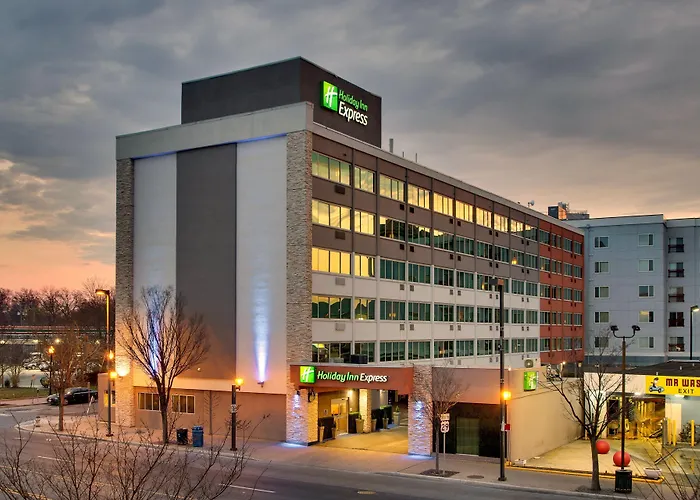 Holiday Inn Express Washington Dc Silver Spring By Ihg