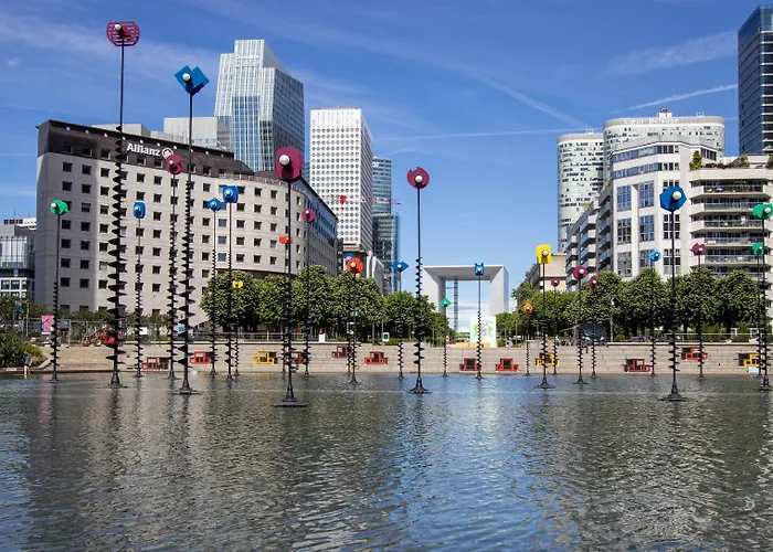 Aparthotel Citadines La Défense Paris Courbevoie