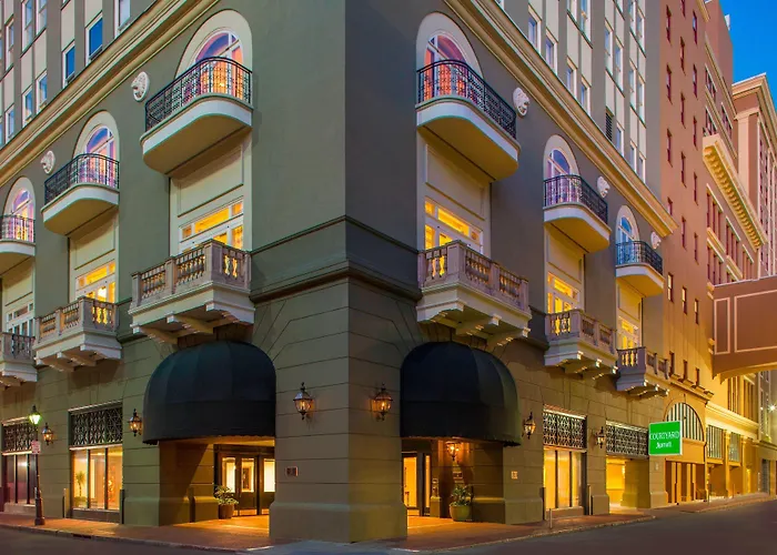 Courtyard By Marriott New Orleans French Quarter/Iberville