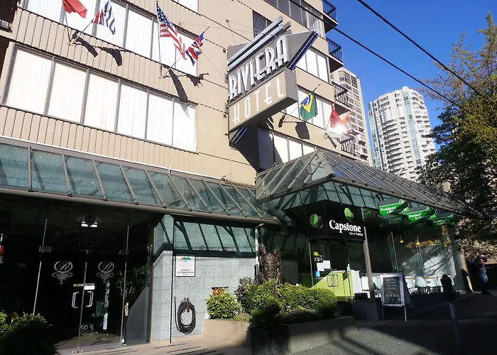 Divya Sutra Suites On Robson Downtown Vancouver