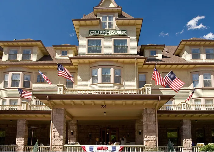 Cliff House At Pikes Peak Hotel Manitou Springs