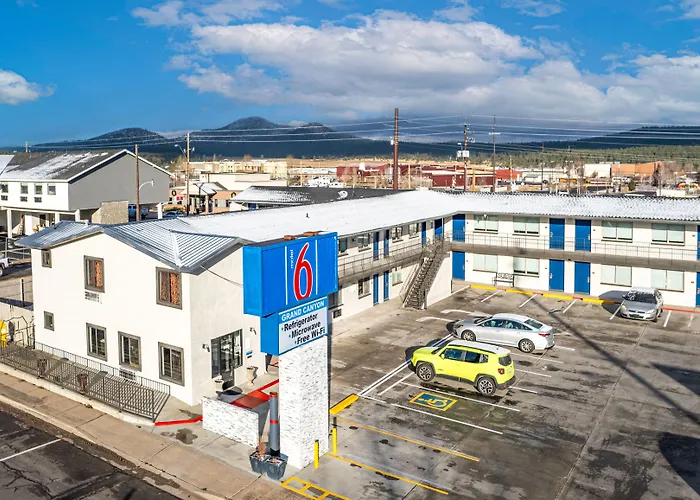 Motel 6 Williams Az Downtown Grand Canyon