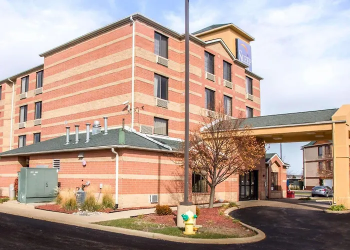 Sleep Inn Tinley Park I-80 Near Amphitheatre-Convention Center