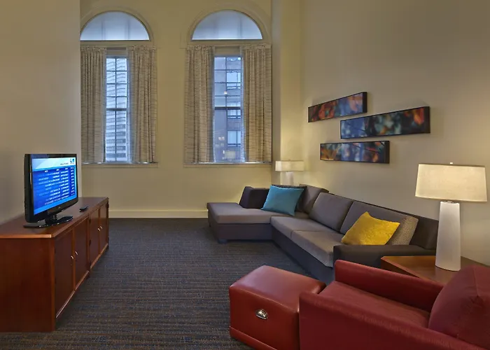 Residence Inn By Marriott Hartford Downtown