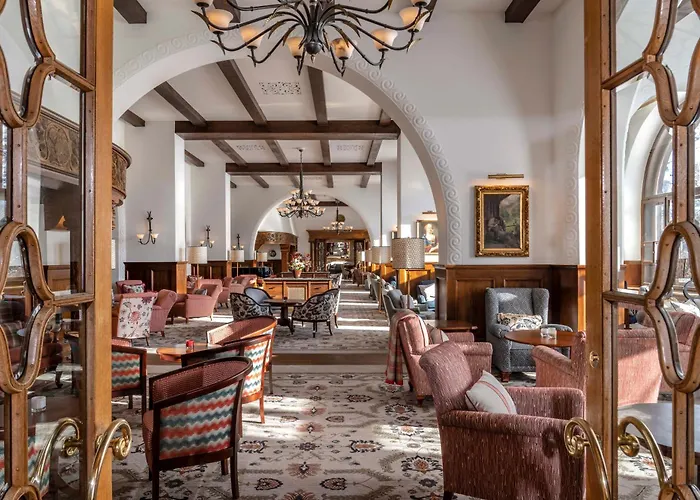 Suvretta House Hotel São Moritz