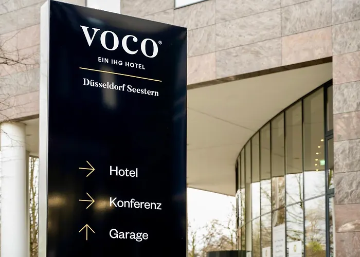 Voco Dusseldorf Seestern By Ihg