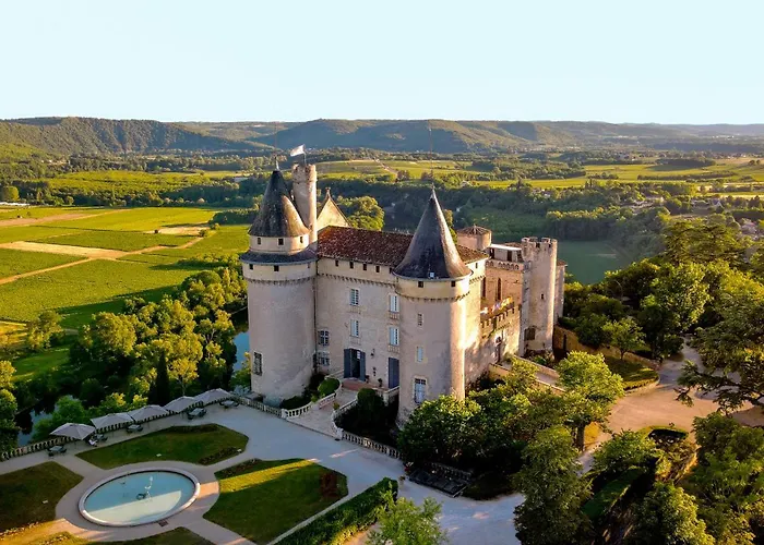 Chateau De Mercuès