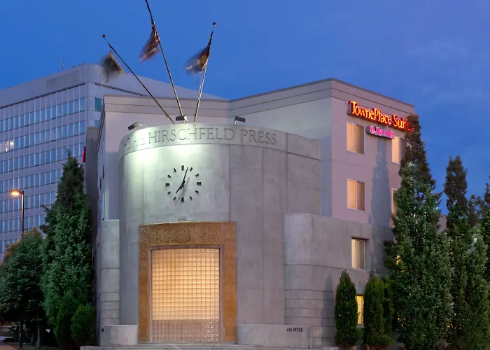 Towneplace Suites By Marriott Downtown