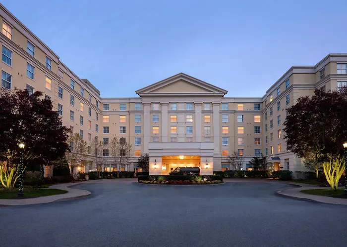 Mystic Marriott Hotel And Spa