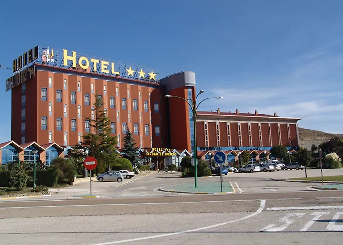 Spirit Hotel Ciudad De Burgos Rubena  Burgos