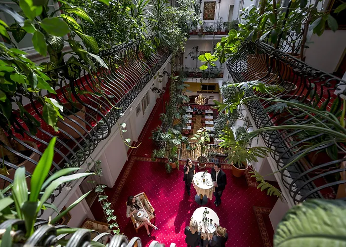 Palais Hotel Erzherzog Johann Graz