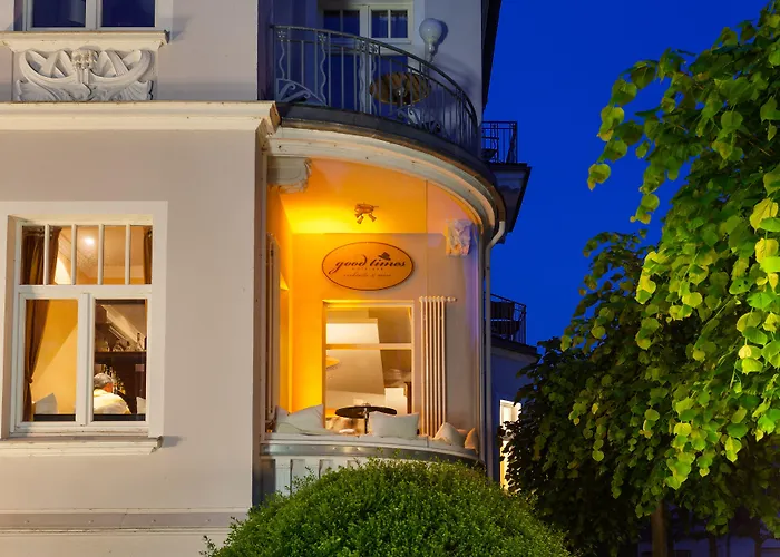 Hotel Vier Jahreszeiten Kühlungsborn