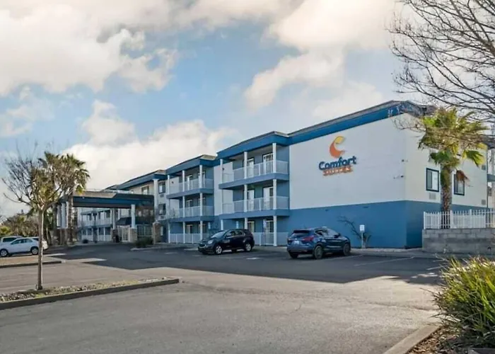 Comfort Suites Red Bluff Near I-5