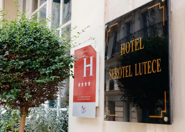 Hotel Serotel Lutece