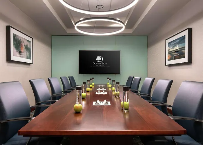 Doubletree By Hilton San Francisco Airport North Bayfront Hotel Brisbane