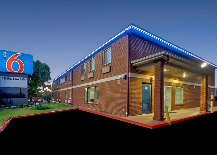 Motel 6 Tulsa, Ok - Central