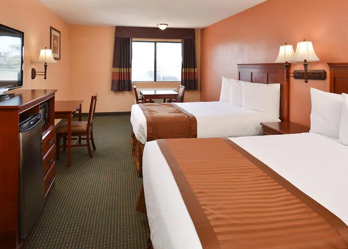 Americas Best Value Inn & Suites-East Bakersfield