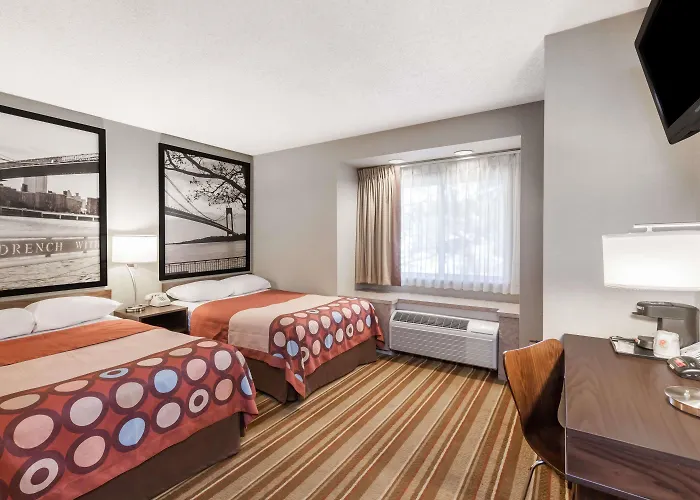 Super 8 By Wyndham Schenectady - Albany Area