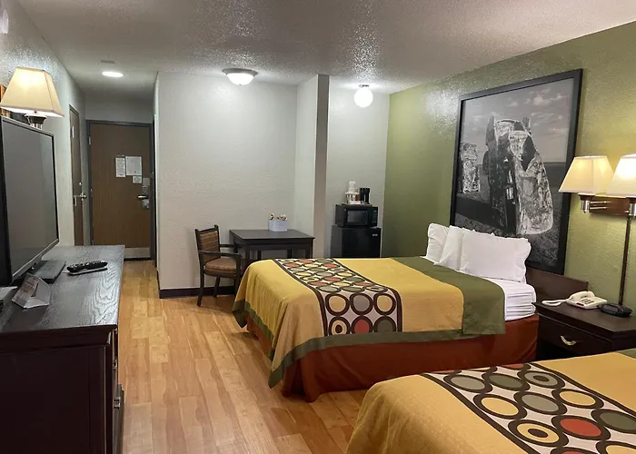 Super 8 By Wyndham Amarillo Central Tx