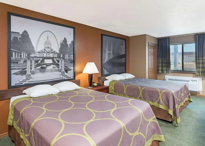 Super 8 By Wyndham Poplar Bluff Missouri