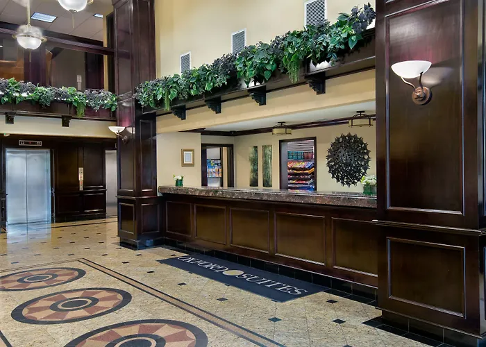 Oxford Suites Spokane Downtown