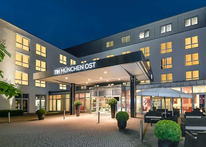 Nh Muenchen Ost Conference Center