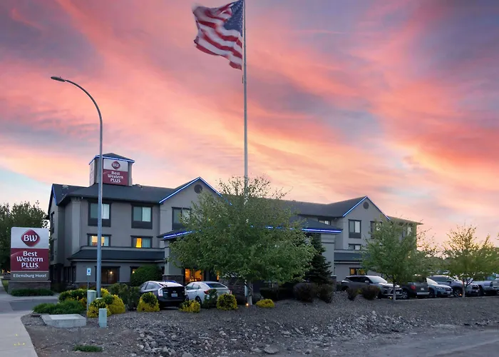 Best Western Plus Ellensburg Hotel