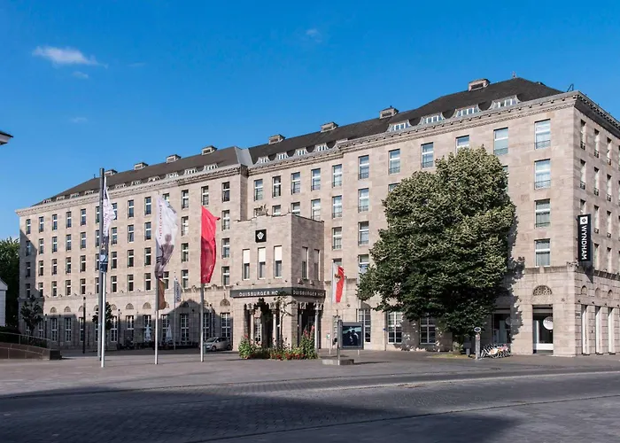 Wyndham Duisburger Hof Hotel