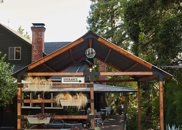 Mine And Farm, The Inn At Guerneville, Ca