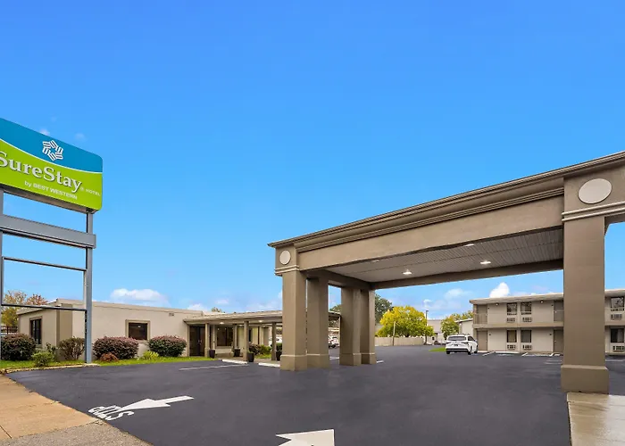 Surestay Hotel By Best Western Columbus Downtown