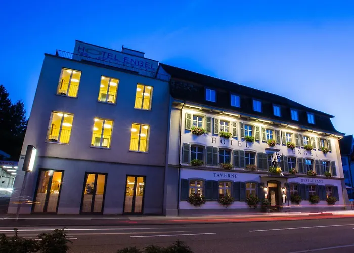 HOTEL ENGEL LIESTAL - Business&Lifestyle