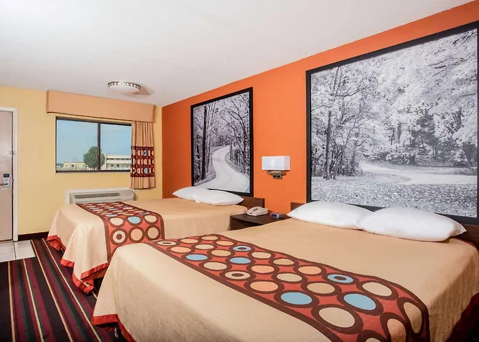 Super 8 By Wyndham Crawfordsville
