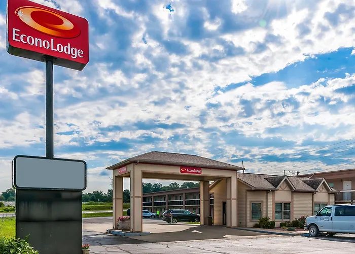 Econo Lodge Vincennes