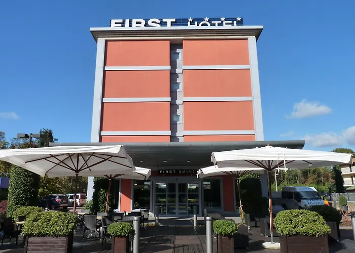 First Hotel Malpensa Case Nuove 