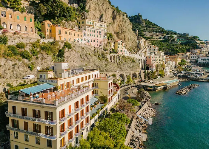 Hotel La Bussola Amalfi
