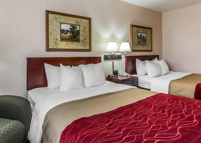 Quality Inn & Suites Fort Madison Near Hwy 61