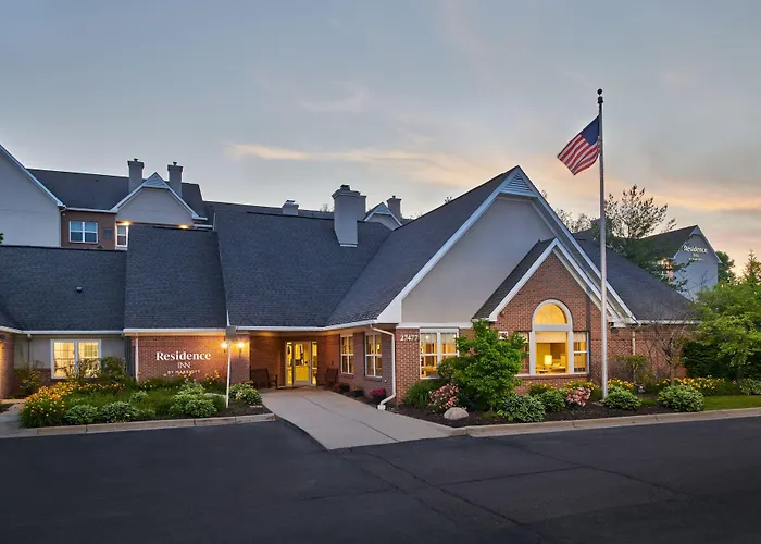 Residence Inn By Marriott Detroit / Novi