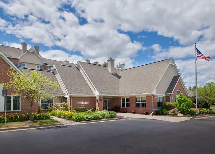 Residence Inn By Marriott Detroit / Novi