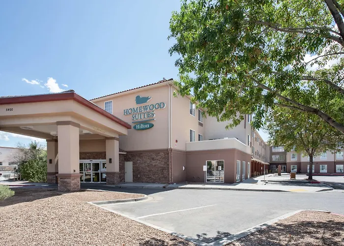 Homewood Suites By Hilton Albuquerque-Journal Center