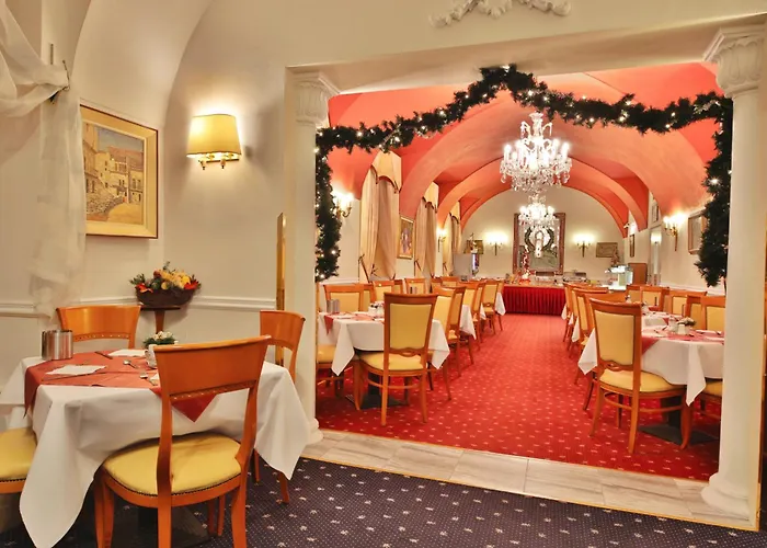 Belvedere Wellness Hotel Mariánské Lázně