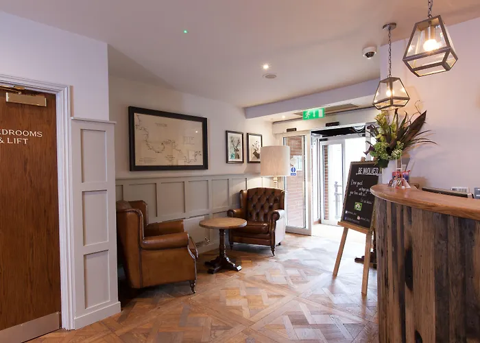 The White Hart Hotel Kingston upon Thames 